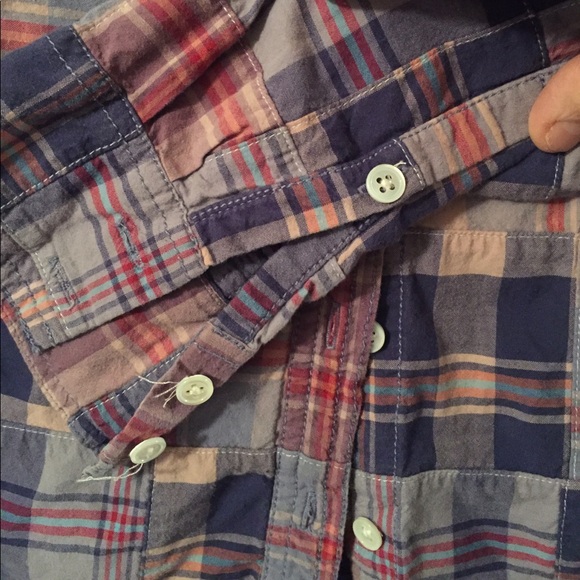 J.Crew madras plaid - Picture 5 of 5